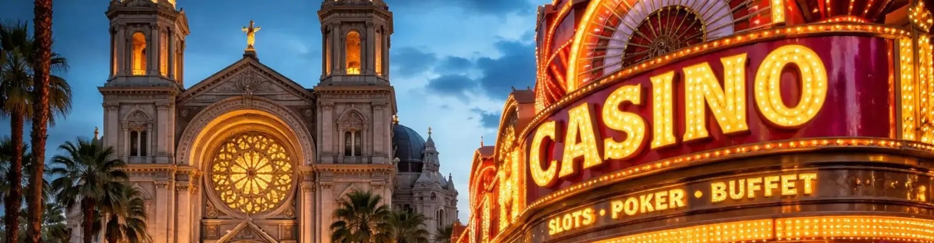 Отношение религии к гемблингу