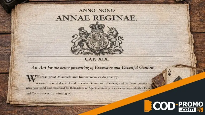 Закон об азартных играх 1710 года