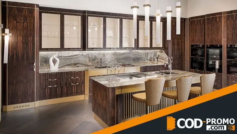 Дизайнерские светильники на кухне: функция и стиль