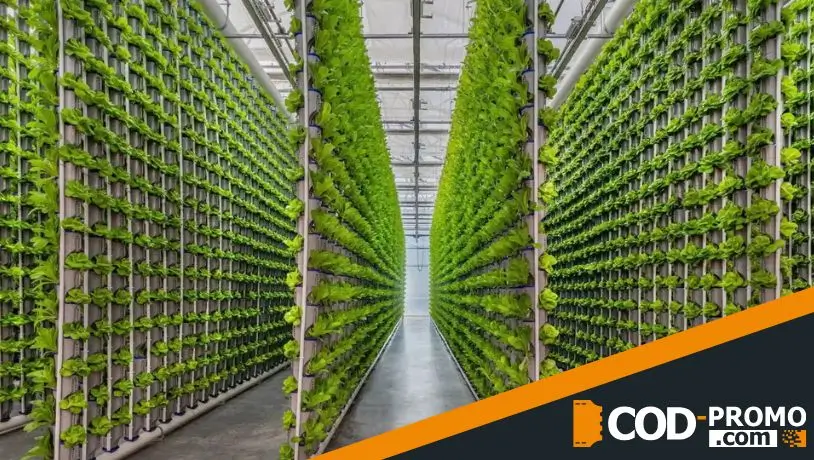 Топ-20 изобретений 2025 - Вертикальные фермы нового поколения