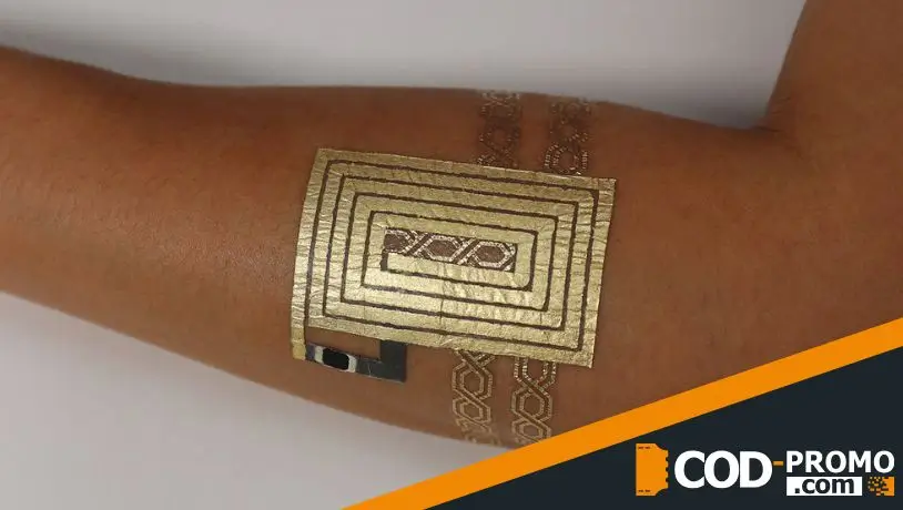 Топ-20 изобретений 2025 - Временные татуировки с функцией мониторинга здоровья