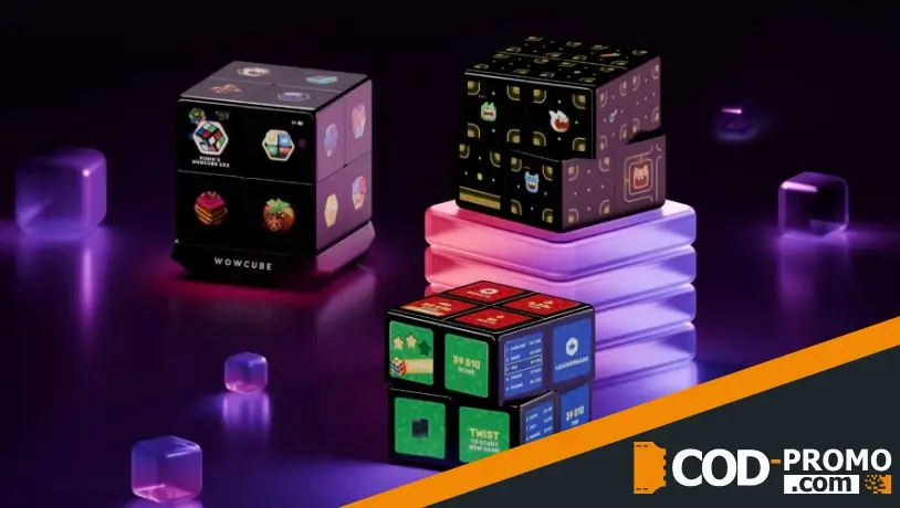 Топ-20 изобретений 2025 - Развлекательная система в формате куба