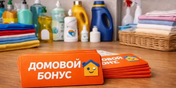 Бонусы и акции Домовой