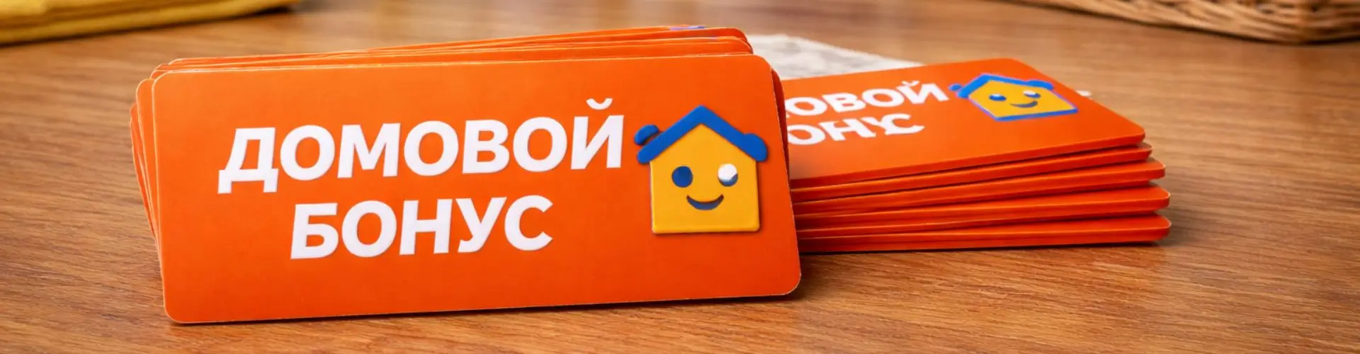 Бонусы и акции Домовой