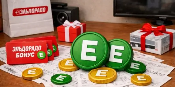 Бонусы и акции Эльдорадо