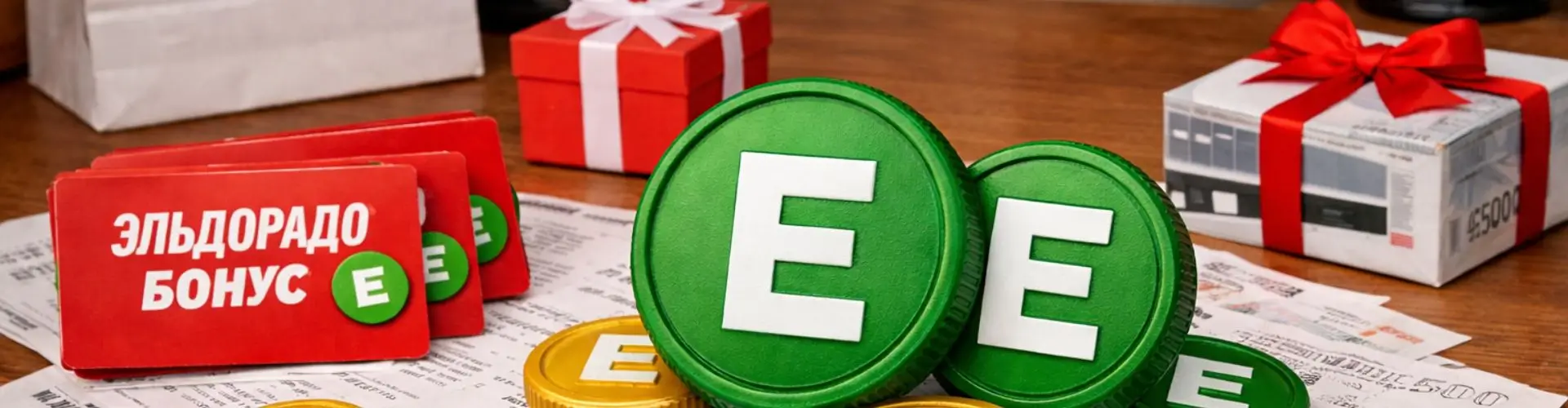 Бонусы и акции Эльдорадо