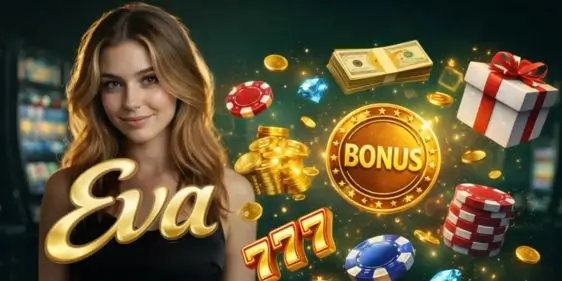 Бонусы и акции Eva Casino