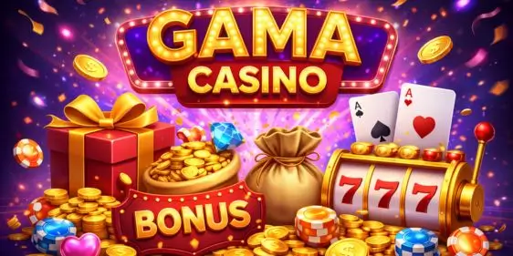 Бонусы и акции Gama Casino