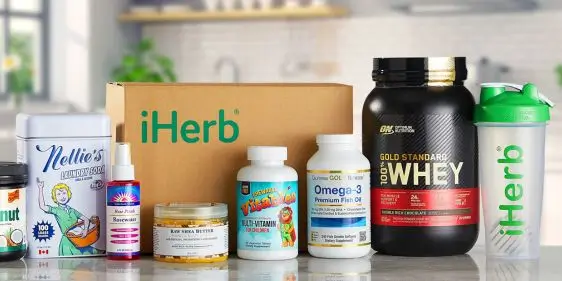 Бонусы и акции iHerb