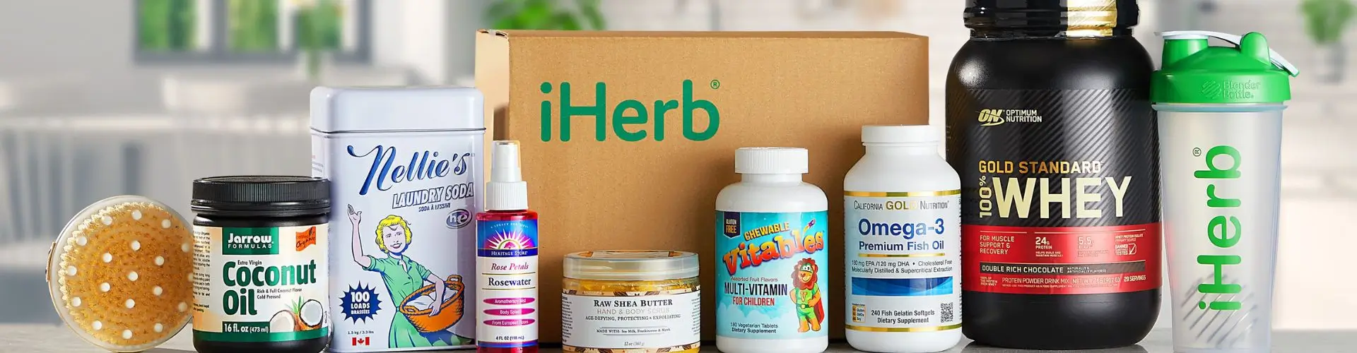 Бонусы и акции iHerb