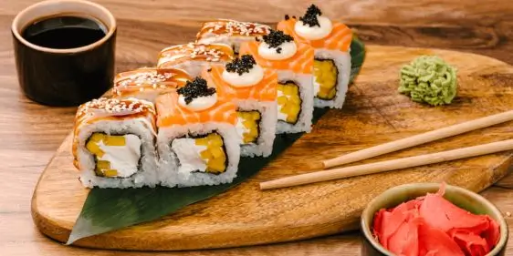 Бонусы и акции Суши Мастер