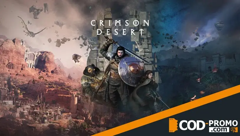 Игровые релизы марта 2026 - Crimson Desert