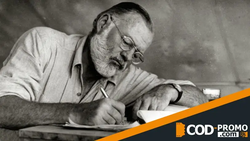 Зарубежные известные игроманы писатели - Эрнест Хемингуэй