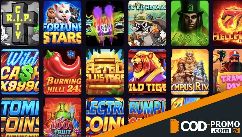 Leebet Casino обзор: развлечения - слоты