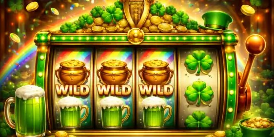 Лучшие слоты ко Дню Святого Патрика