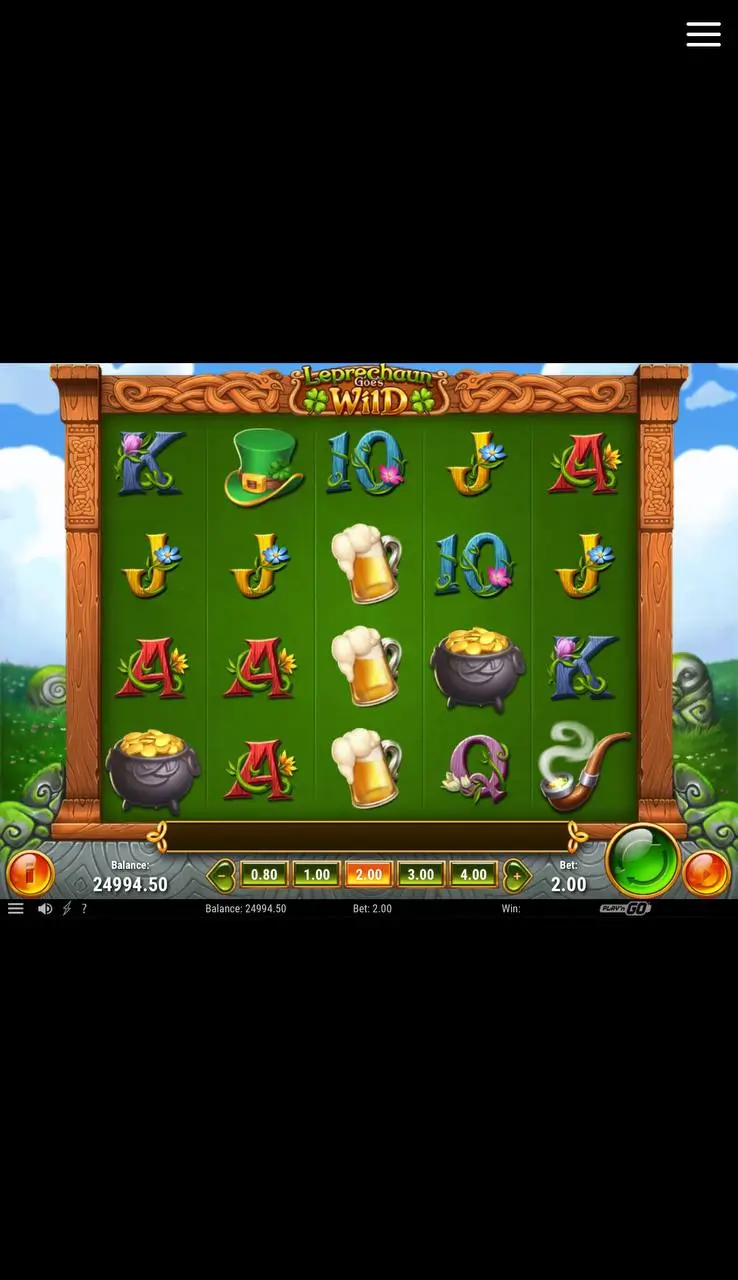 Лучшие слоты ко Дню Святого Патрика - Leprechaun Goes Wild (Play’n GO)