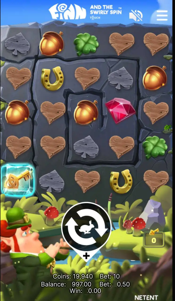 Лучшие слоты ко Дню Святого Патрика - Finn and the Swirly Spin (NetEnt)