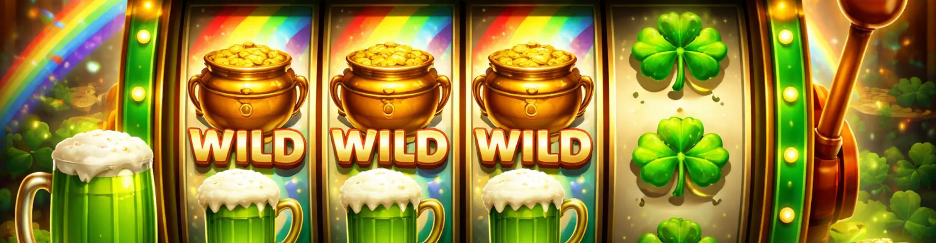 Лучшие слоты ко Дню Святого Патрика