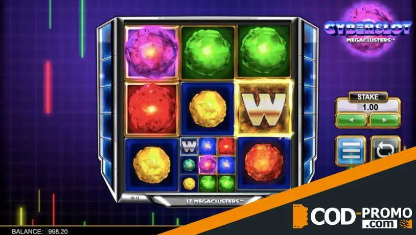 Популярные слоты с механикой Megaclusters - Cyberslot Megaclusters