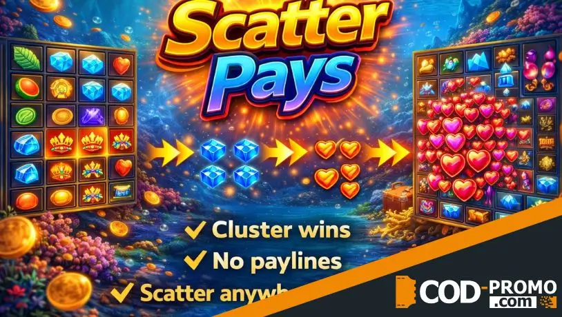 Механика Scatter Pays и ее преимущества 