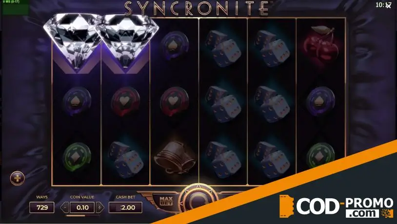 Механика Splitz популярные слоты - Syncronite Splitz 