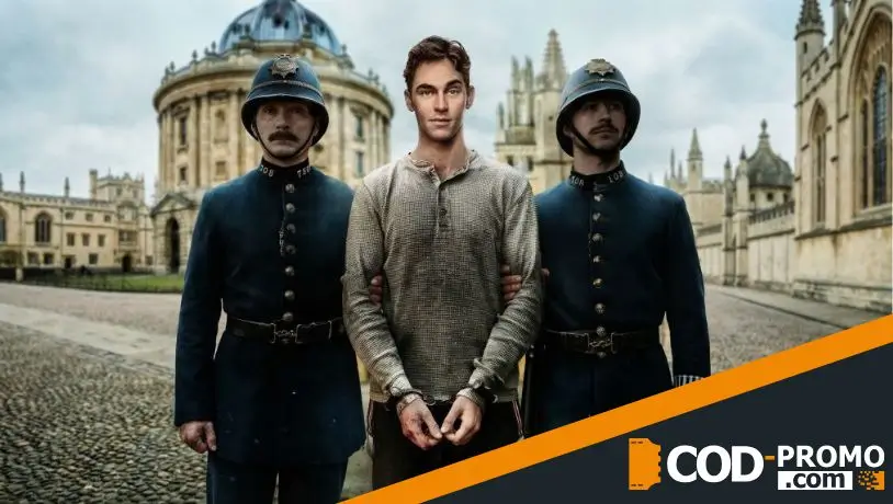 Топ сериалов марта 2026 - Молодой Шерлок 