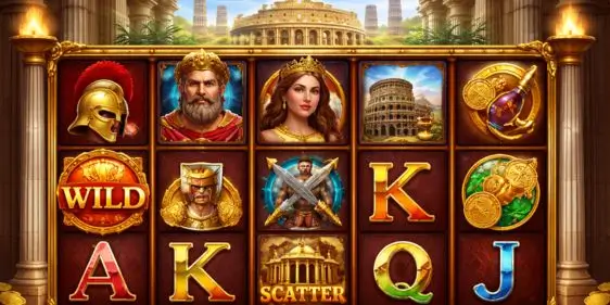 ТОП слотов про Древний Рим