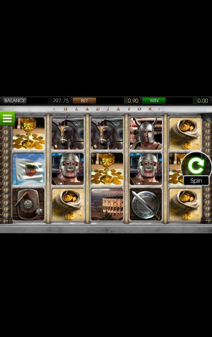 ТОП слотов про Древний Рим - Gladiator (BetSoft)