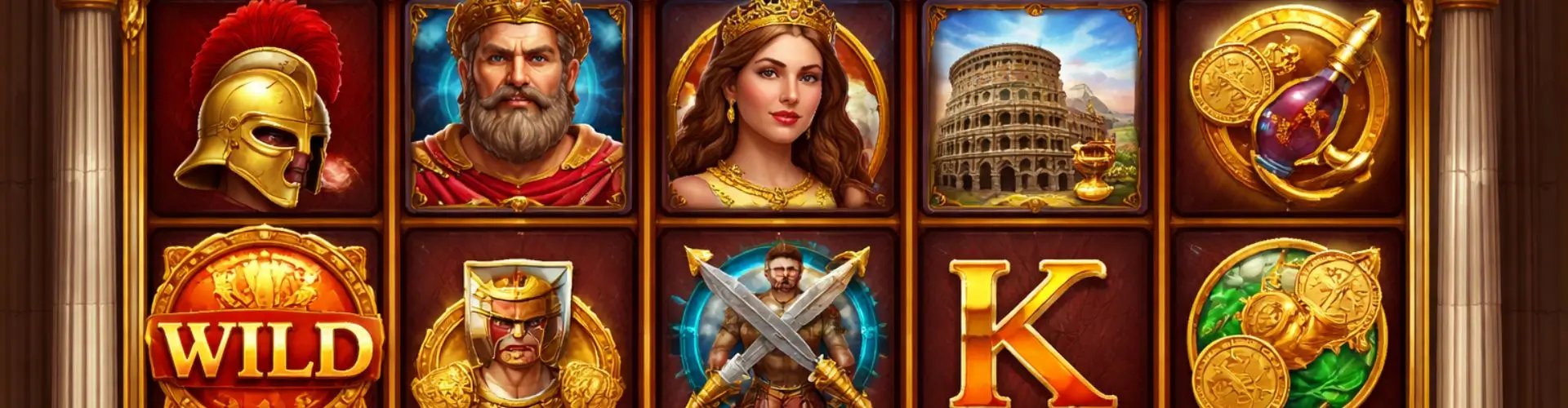 ТОП слотов про Древний Рим
