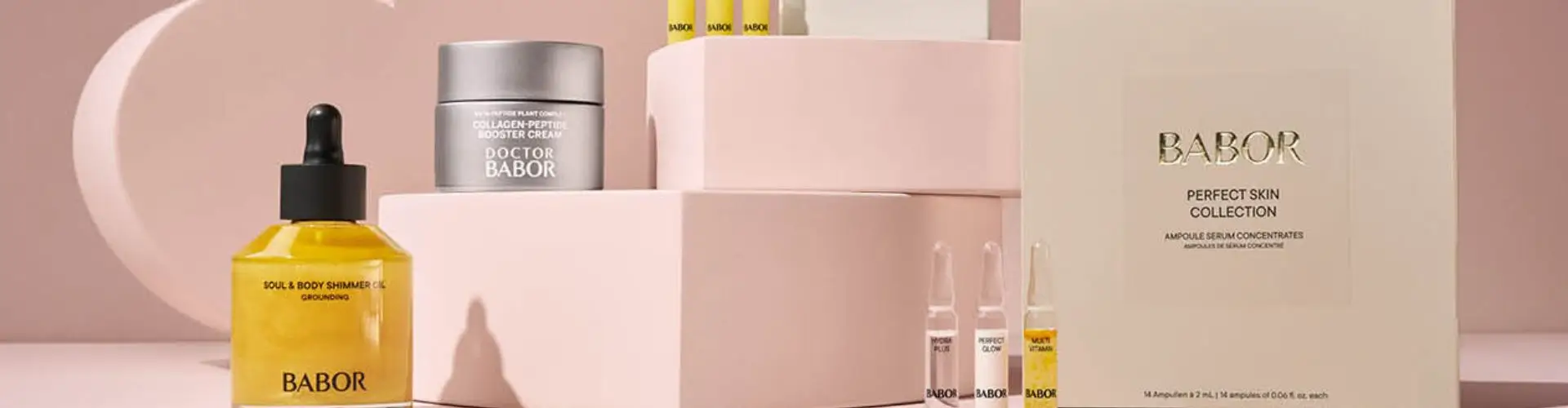 Бонусы и акции Babor