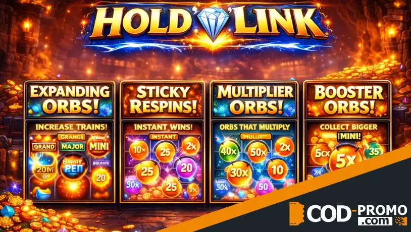 Ключевые особенности механики Hold ‘n’ Link