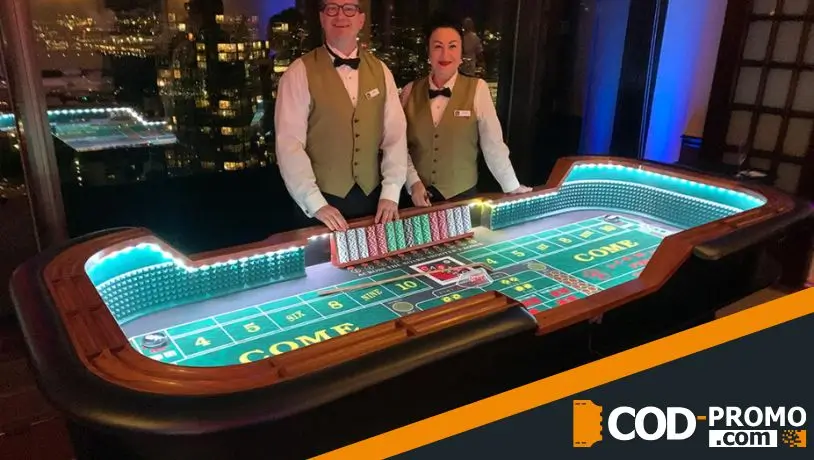 Крэпс: история игры