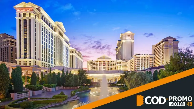 Самые лучшие казино Лас-Вегаса: Caesars Palace Casino