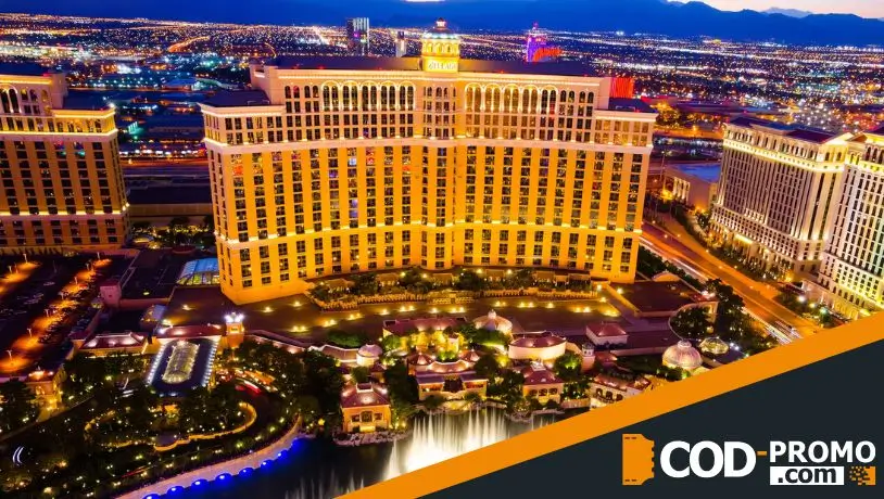 Самые лучшие казино Лас-Вегаса: Bellagio