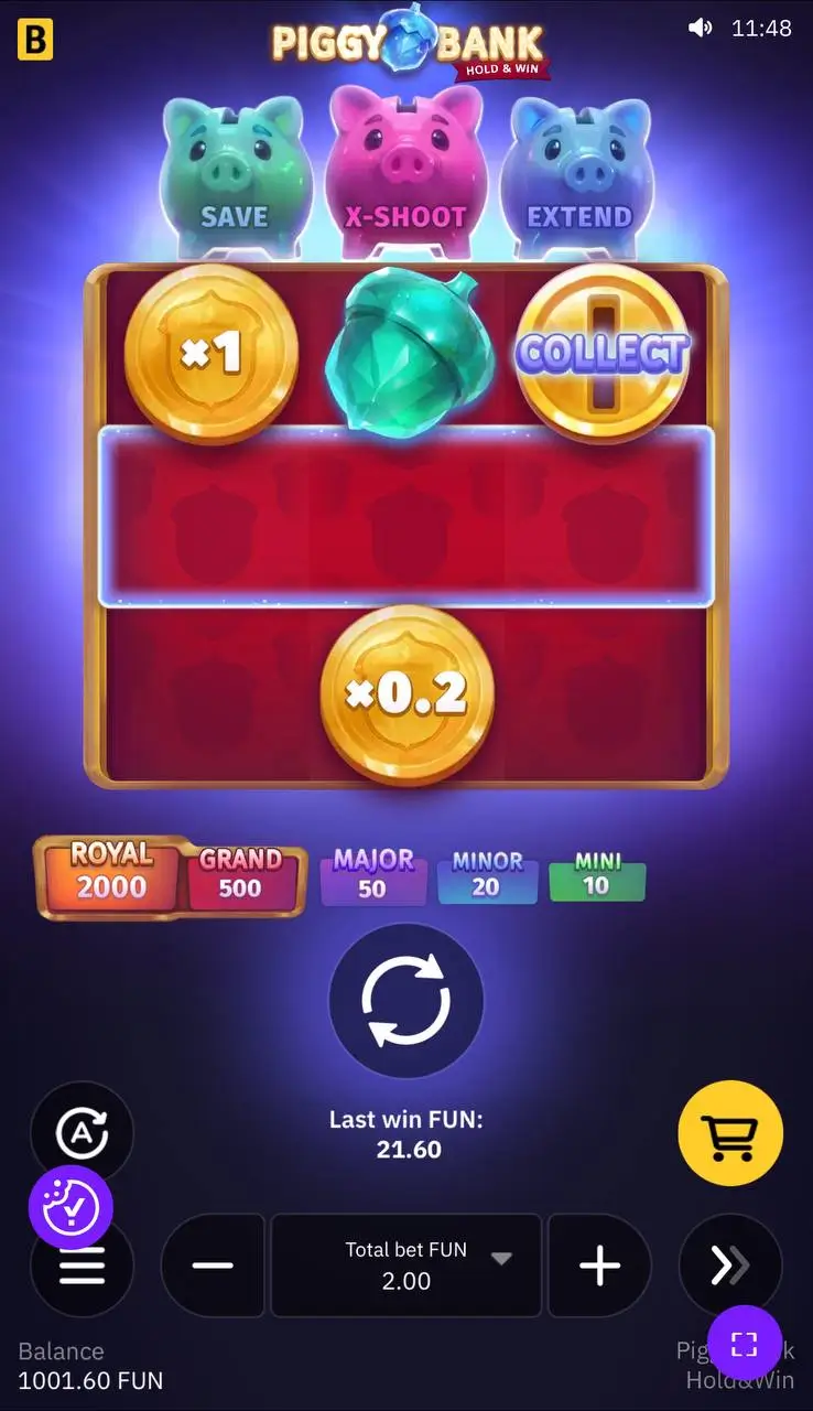 Лучшие слот-новинки марта 2026: Piggy Bank Hold&Win