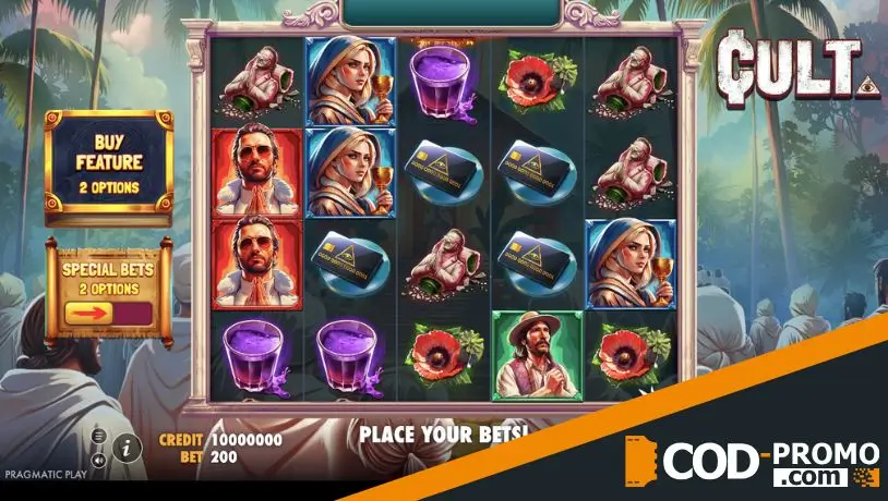 Лучшие слот-новинки марта 2026: CULT