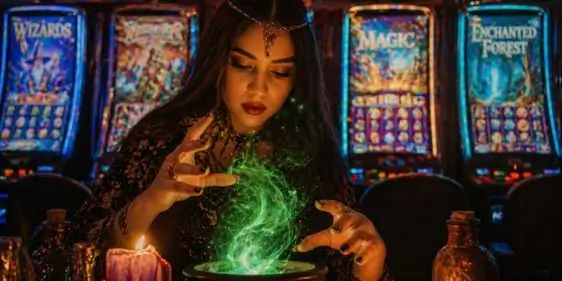 Лучшие слоты магия