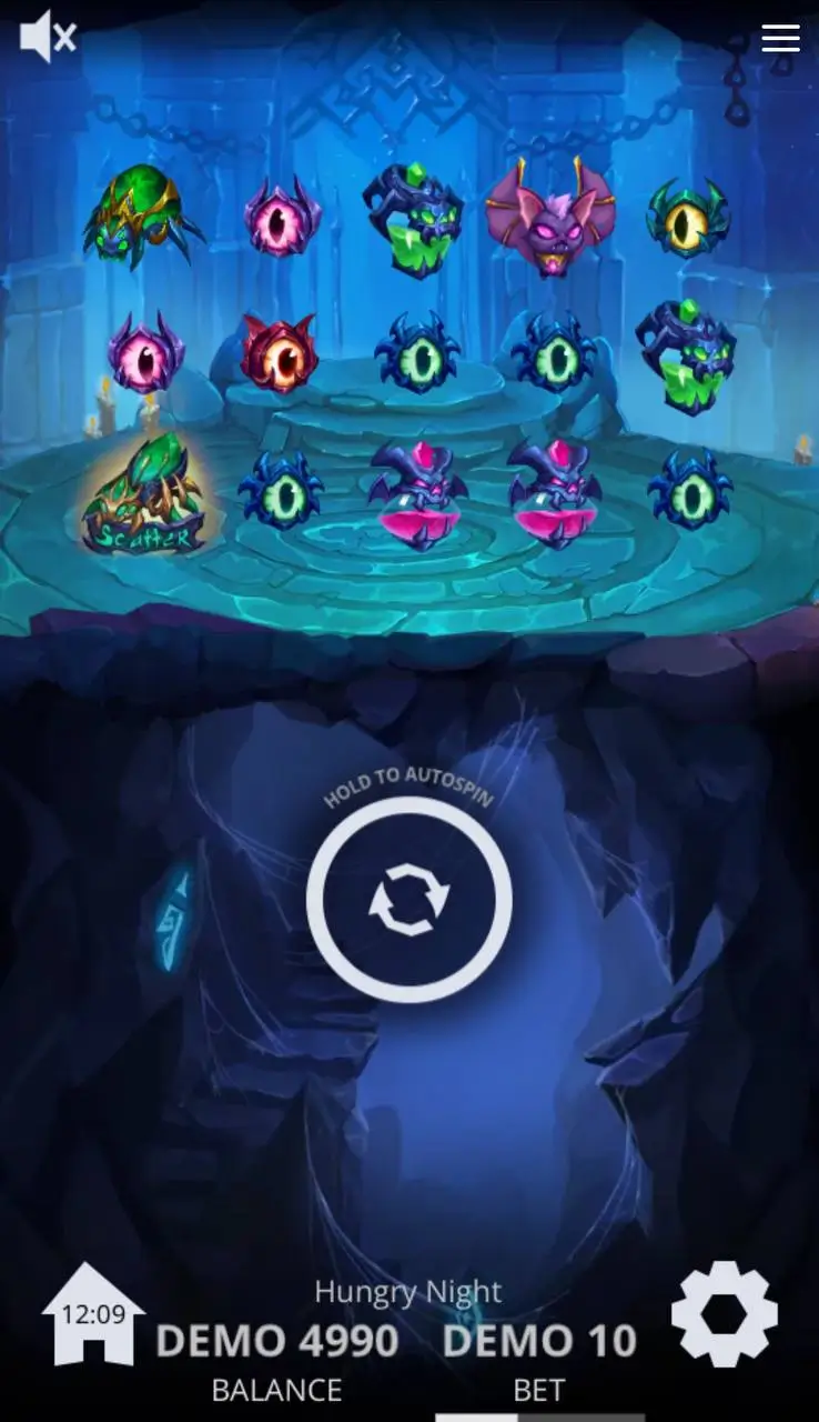 Лучшие слоты магия: Hungry Night от Evoplay