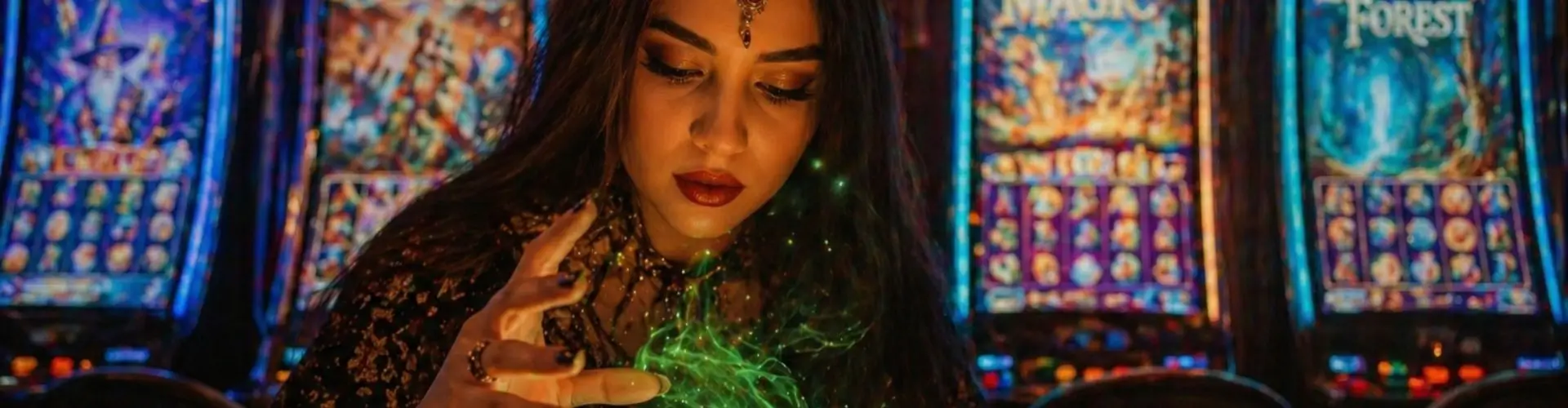 Лучшие слоты магия