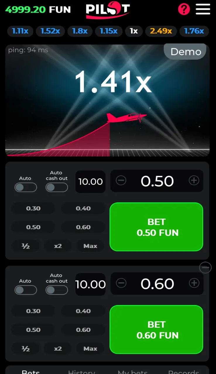 Лучшие слоты на тему авиации: Pilot от Gamzix