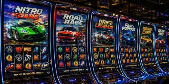 Лучшие слоты на тему автомобилей