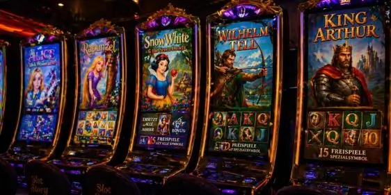 Лучшие слоты на тему сказок