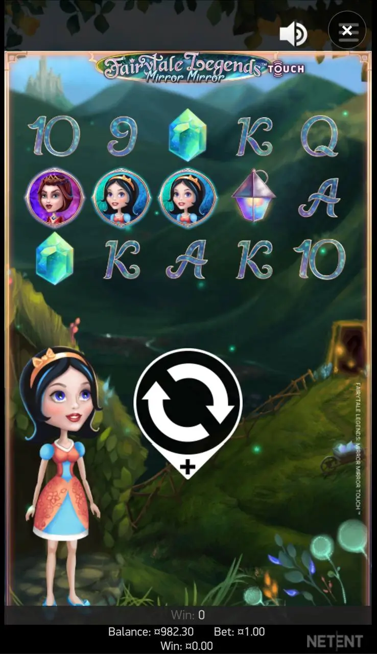 Лучшие слоты на тему сказок: Mirror Mirror от NetEnt