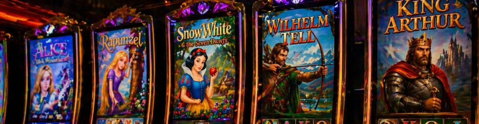 Лучшие слоты на тему сказок