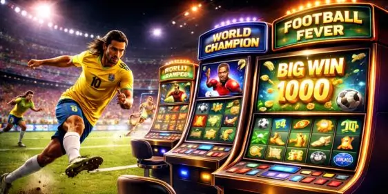 Лучшие слоты про футбол