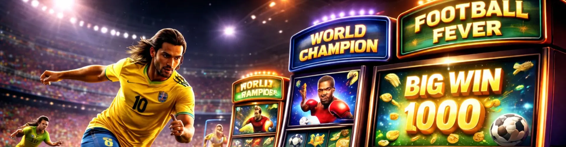 Лучшие слоты про футбол