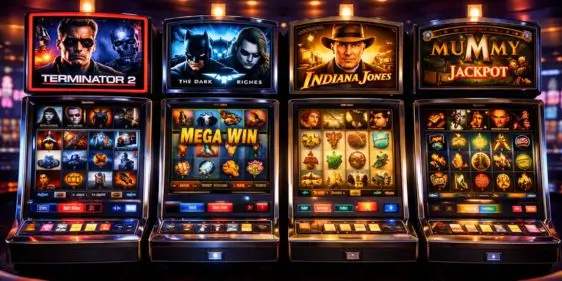 Лучшие слоты про киногероев