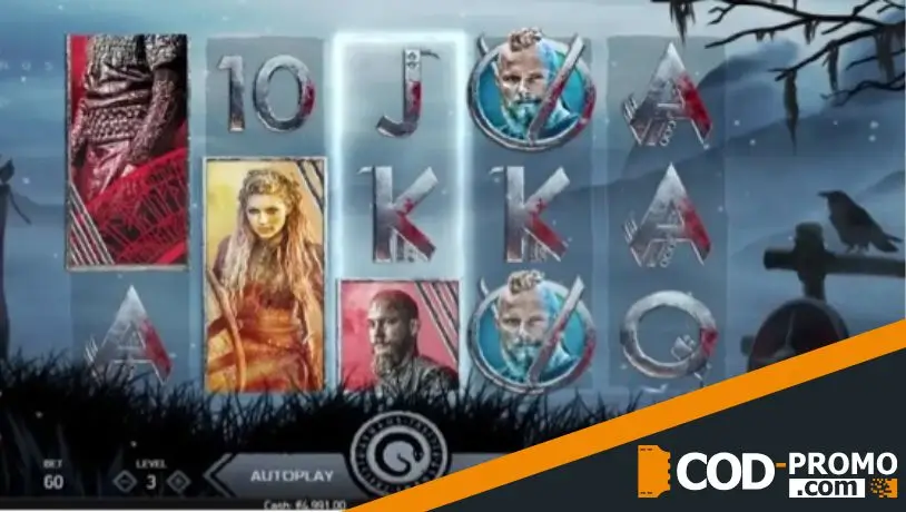 Vikings: Megaways во славу Одина
