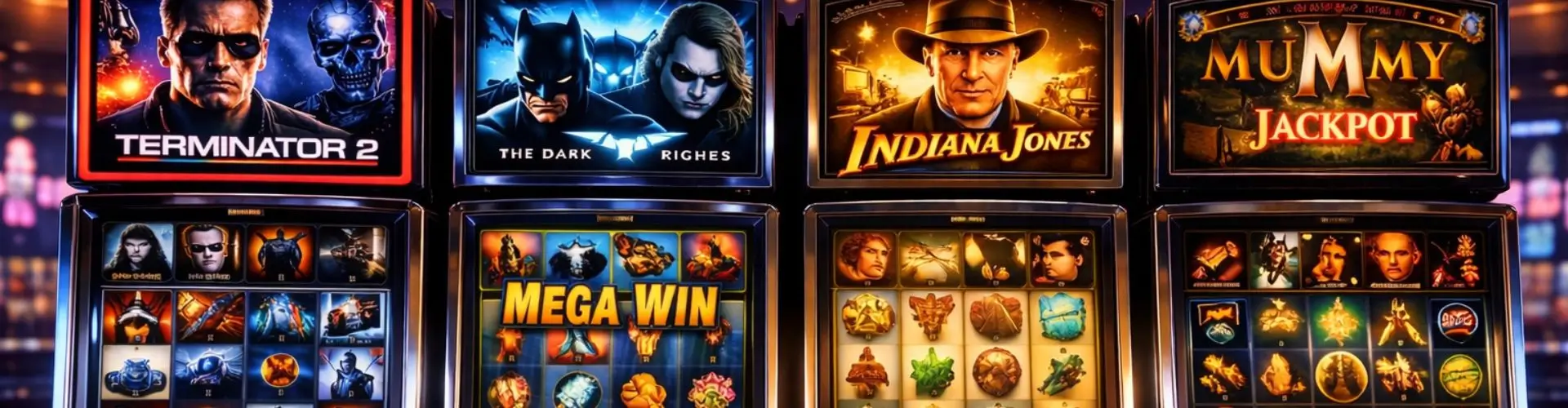 Лучшие слоты про киногероев