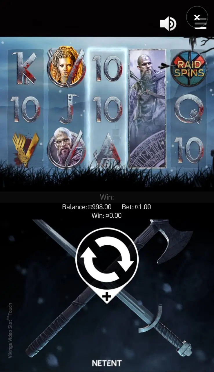 Лучшие слоты про викингов: Vikings от NetEnt